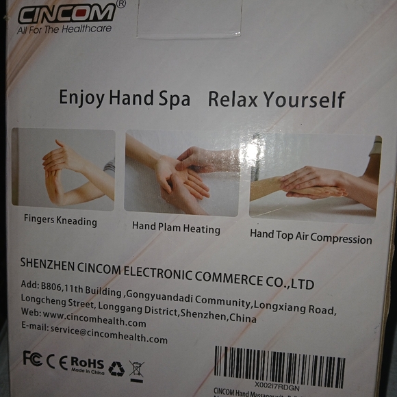 Hand massager - Picture 2 of 3
